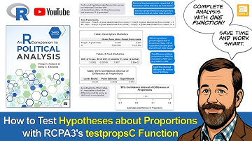 Testing Proportions with RCPA3 Package
