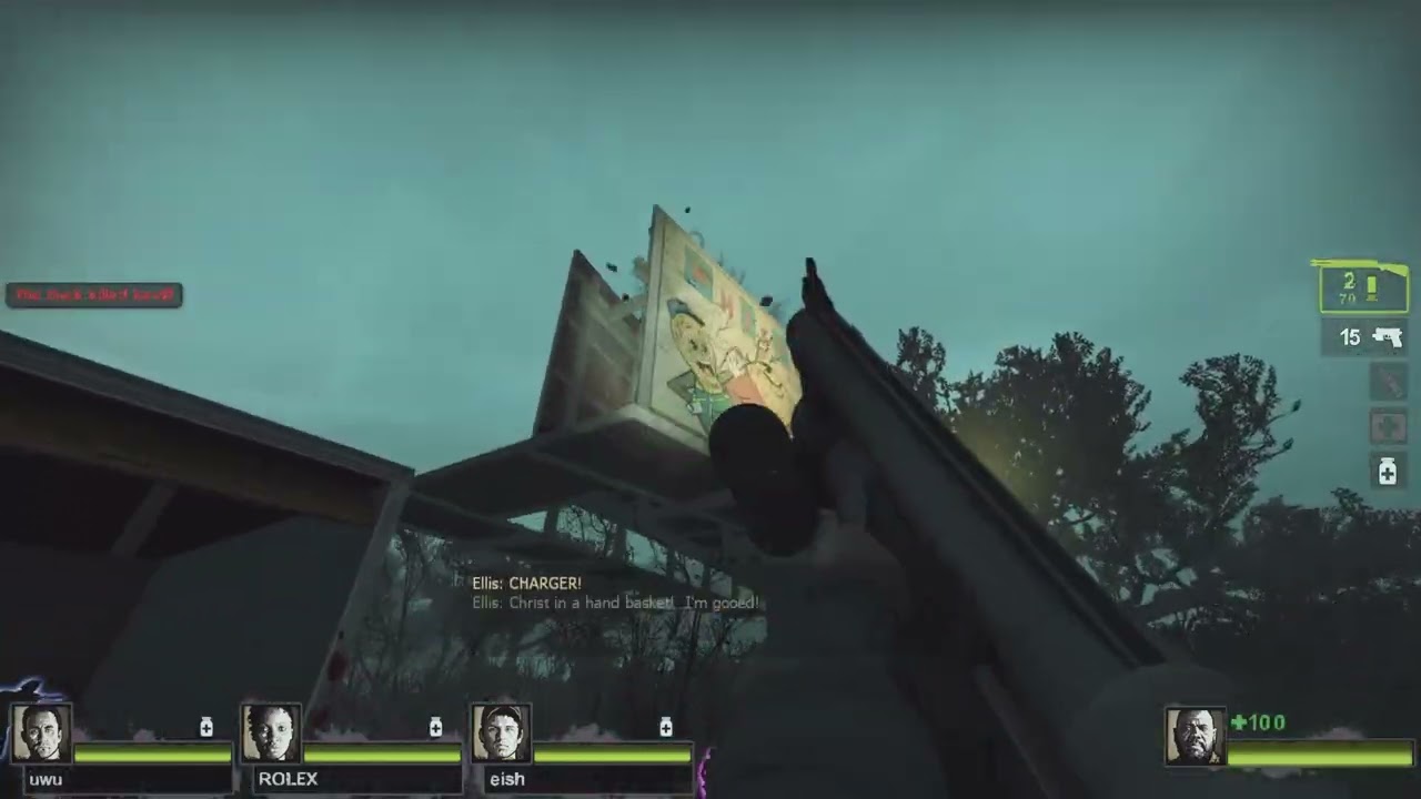 Frags From an Unjustly Imprisoned Lobster [L4D2]