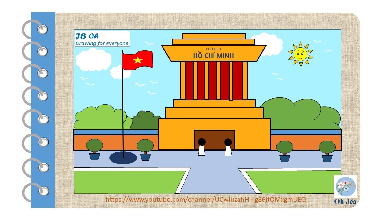 Đề tài: Vẽ Lăng Bác Hồ Drawing Ho Chi Minh Mausoleum | MN Tràng An Đề Tài: Vẽ Lăng Bác Hồ Drawing Ho Chi Minh Mausoleum | Mn Tràng An