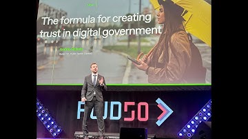 The formula for creating trust in digital government with Andres Raieste (FWD50 2024)