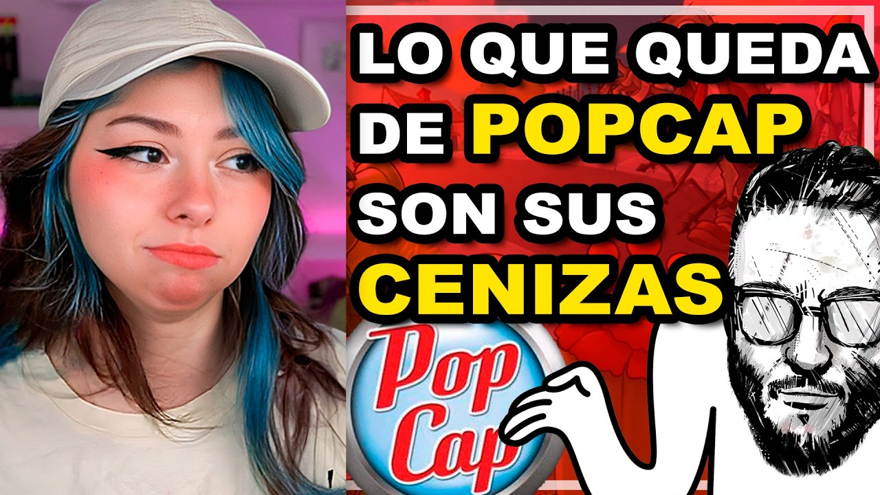 Mictia REACCIONA a Lo que queda de POPCAP son SUS CENIZAS - La historia de PopCap de BaityBait