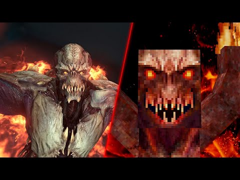 DOOM REMADE in Minecraft, and it's AWESOME! DOOM REMADE in Minecraft, and it's AWESOME!
