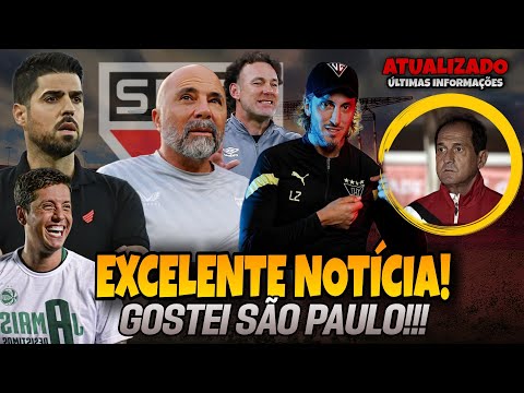 EXCELENTE! SPFC PENSA GRANDE E FOCA EM NOVO TÉCNICO! CASARES SOLTA A REAL! MURICY E+ DO SÃO PAULO FC