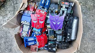 Every Versions Transformers Optimus Prime & Nemesis prime Truck Design From Worst To Best Toys Robot
