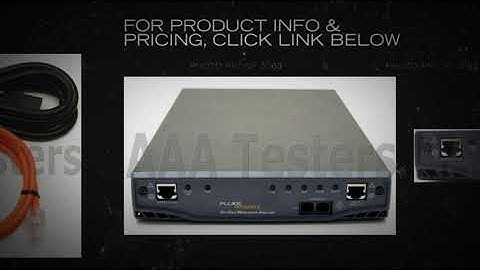 Fluke Networks OptiView Workgroup Analyzer Pro