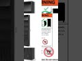 Artiss 6-Tier Bookshelf Display Cabinet Storage Black