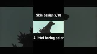 Ranking Godzillas PART 2! #godzilla