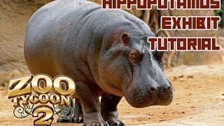 Zoo Tycoon 2 Tutorial - Hippopotamus Exhibit