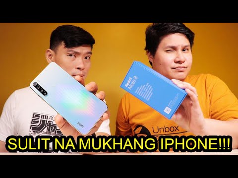 Redmi Note 8 - SULIT NA MUKHANG IPHONE 