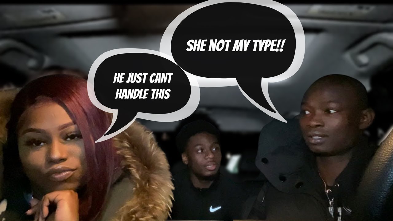 I THOUGHT DARK MIXTURE & CHIPPI CHIPPI WOULD BE CUTE TOGETHER... (Blind Date Episode 2)