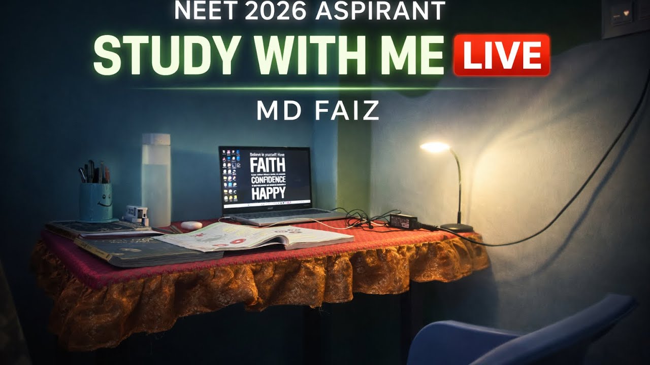 WEP Revision |Target Neet 2026| Neet aspirant (md faiz) | #neet #studywithme #neet2026 #pw