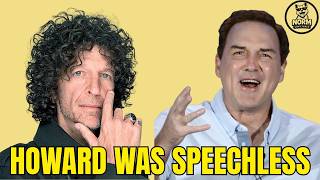 Howard Stern was speechless after this NORM MACDONALD joke 😳