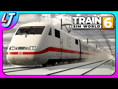 Train Sim World 6 - DB BR 401 ICE 1 The Only German Train I Can