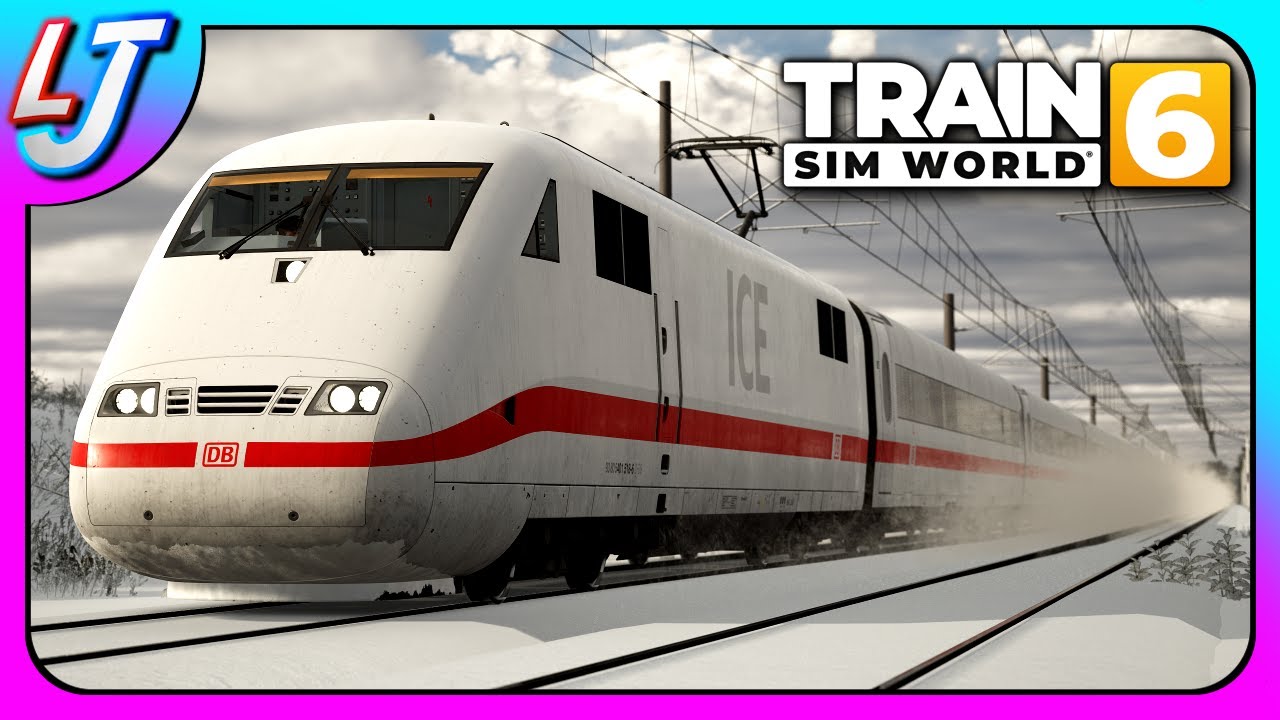 Train Sim World 6 - DB BR 401 ICE 1 The Only German Train I Can