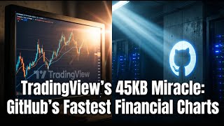 Financial charts at just 45KB! How does lightweight-charts achieve extreme lightness and high pe...