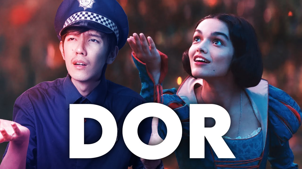 Branca de Neve é bem complicado