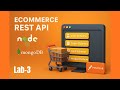 Build Ecommerce REST-API Step-By-Step | Lab-3 | User, Product, Cart &amp; Order Schema | Node.js-MongoDB