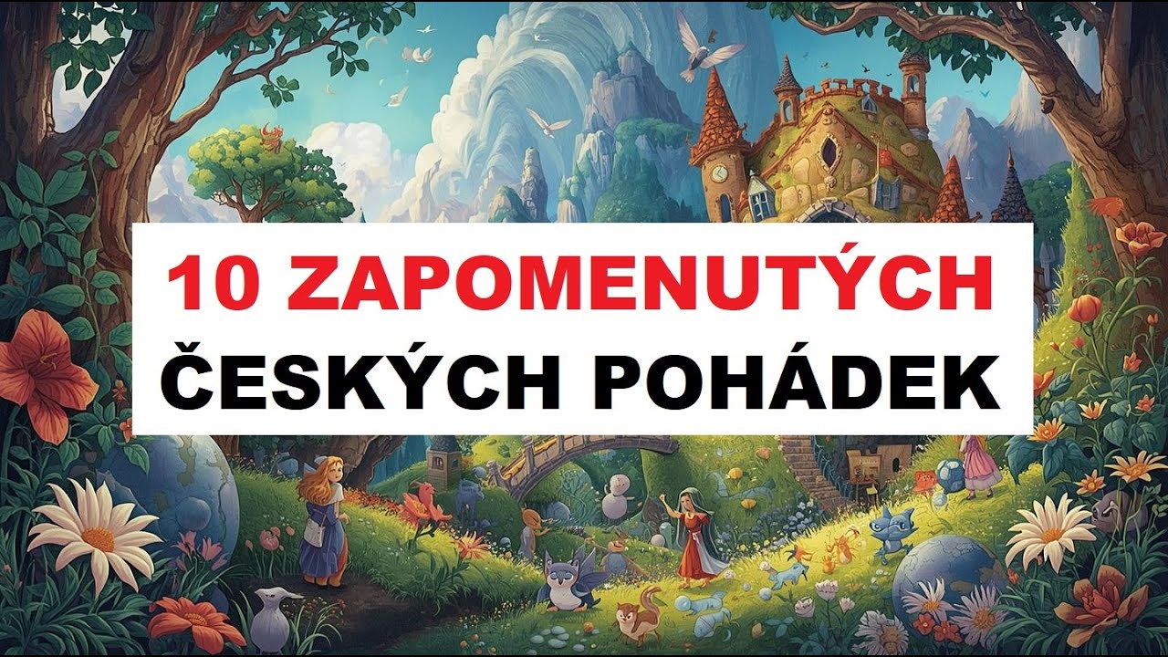 10 zapomenutých českých pohádek