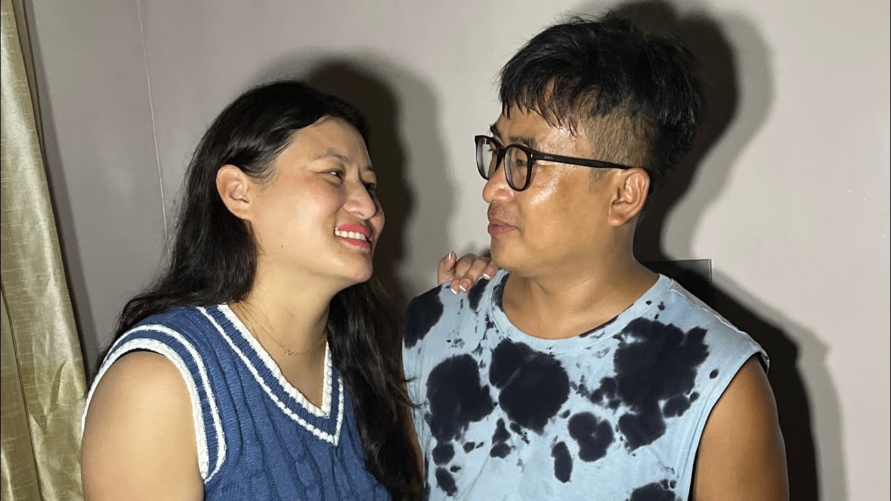 Our first video🤣 selfie 🤳 converted to a vlog😁A day with full of love and laughter 😆🧿