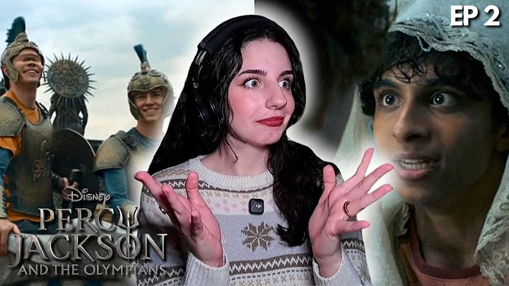 DEMON PIGEONS ATTACK | Percy Jackson and The Olympians Reaction (S2, Episode 2)