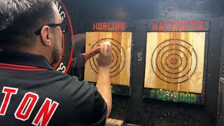 A group of Houston Axe Throwers looking to hit a bullseye at the World Axe Throwing Championships! by Localish 225 views 13 hours ago 2 minutes, 25 seconds