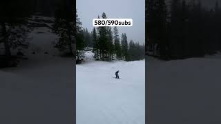 360s in Tryvann 🔥🔥🔥 #360#ski#skiing#jumps#shortvideo #sub#shorts#vibes