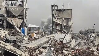 イスラエル軍　ガザ地区で大規模な地上侵攻開始と発表(2025年5月19日)