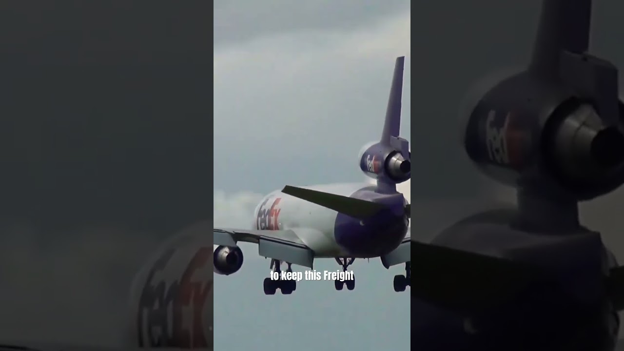 BEST DC10 LANDING! #aviation #landing #airport #airbus #takeoff #turbulence #airliner #plane #avgeek