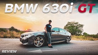 BMW 630i GT M Sport ครบเครื่อง เสน่ห์ของ GT ความอเนกประสงค์ การขับขี่ที่ลงตัว..เอาเรื่อง! l TomStory