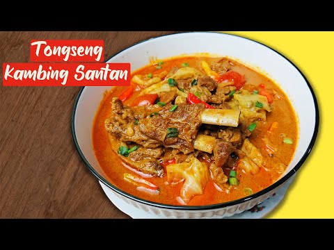 Resep Lodeh Daging Kambing
