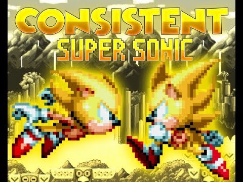 Consistent Super Sonic [Sonic the Hedgehog (2013)] [Mods]