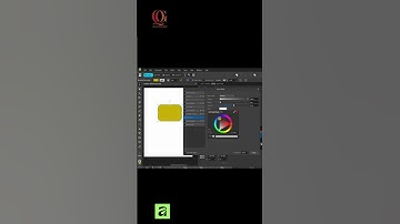 How to Create a outer glow in Affinity | Quirky Graphic Academy
