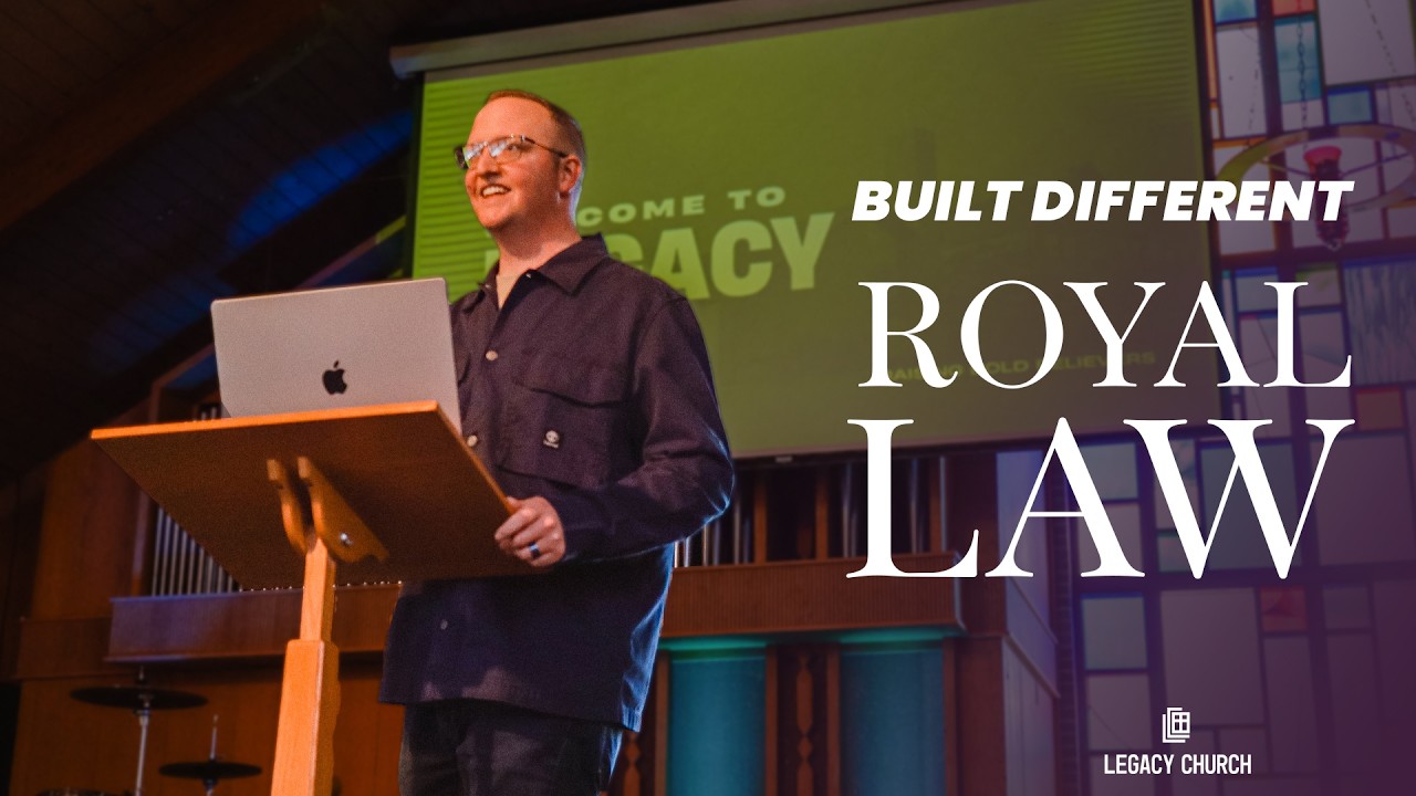 Mercy Triumphs Over Judgment | Built Different Series | Legacy Church