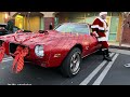 Pastimes Car Club Christmas Cruise
