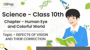 Human Eye and Colorful World Class 10 Science | Defects of Vision and Their Correction | Board Exam