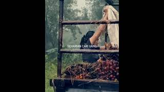 STORY WA VIRAL || CEWEK CANTIK || DJ AKU KECAPEAN SEHARIAN CARI UANG