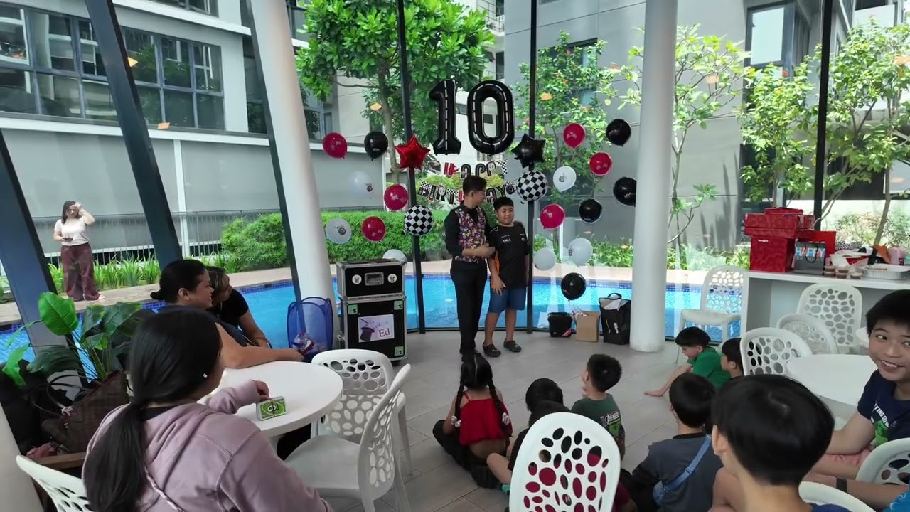 Вечеринка в честь 10-летия З.