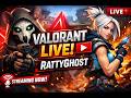 VALORANT LIVE 🔥 Last stream for a while 😈 | Mandaiya Polakurom 🤯