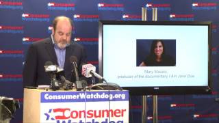 How Google backs Backpage Sex-Trafficking, Press Conference Pt. 2
