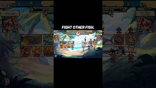 Free Steam giveaway - comment why you love fish #gaming #gamdev #autobattler #giveaway