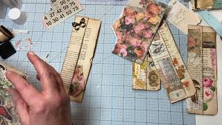 How to Make Adorable Triple Pockets | Using up Book Pages | Smash My Stash