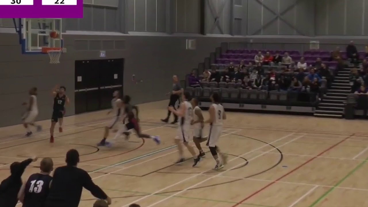 Tom Horvat Basketball Highlights 2019-2020