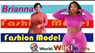 Brianna Francisco Plus Size Curvy Fashion Model  Lifestyle  World Wiki Models