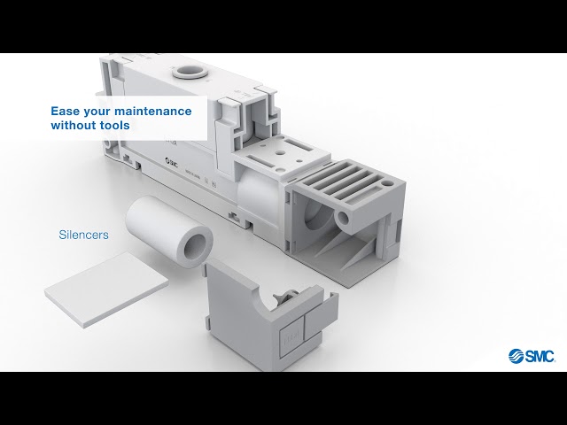 Multi-stage Vacuum Generator, ZL112A Series - YouTube
