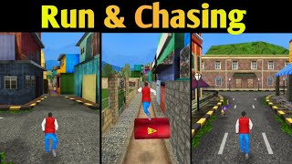 Run & Chasing - Street Chaser - Perfect 2 Man Chase - SpeedRun Gameplay screenshot 3