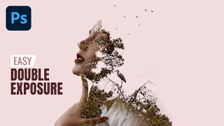 Double Exposure Effect  Photoshop Tutorial (Easy)