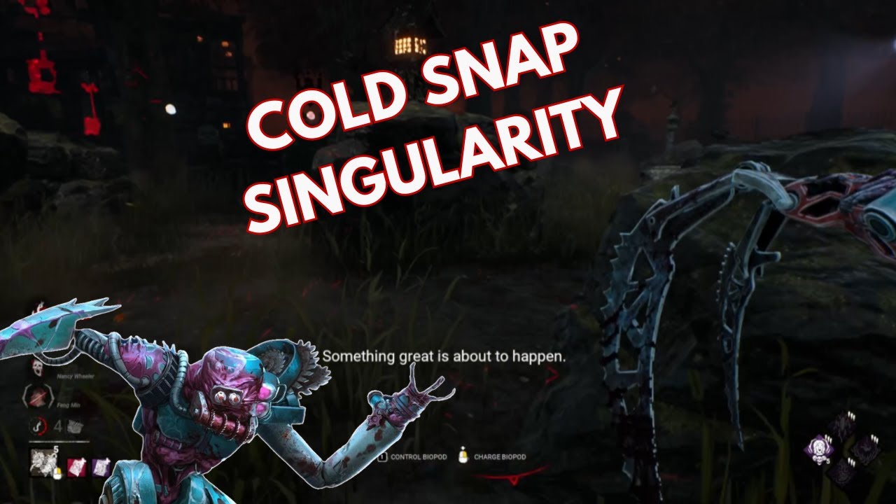 Cold Snap Singularity / Dead By Daylight Killer Gameplay - YouTube