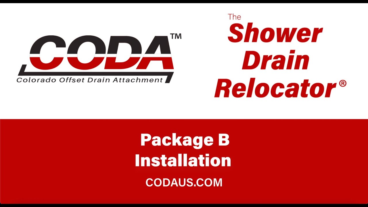 CODA Package B Installation