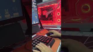 new gaming PC setup 😀#gaming #gamer #shorts #shortsfeed
