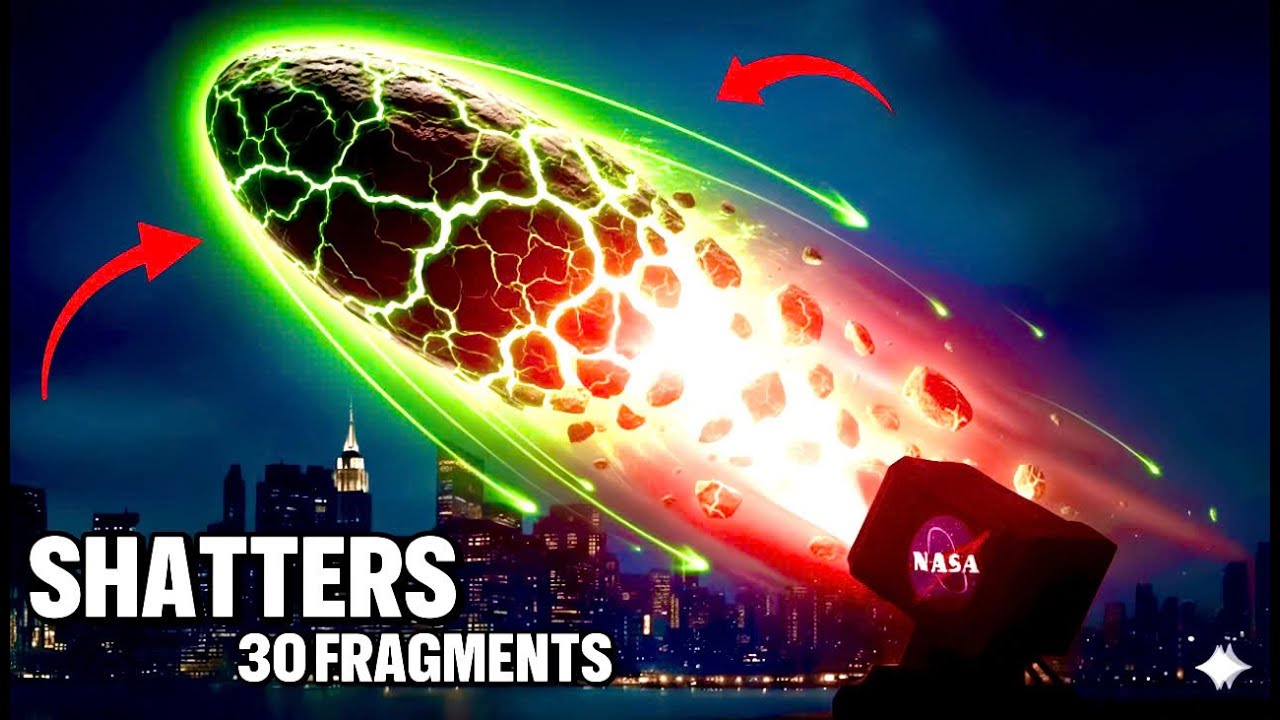 Hubble Witnessed the Final Shattering of 3i/ATLAS